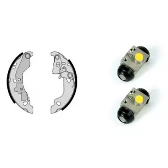Jeu de mâchoires de frein BREMBO H 23 046