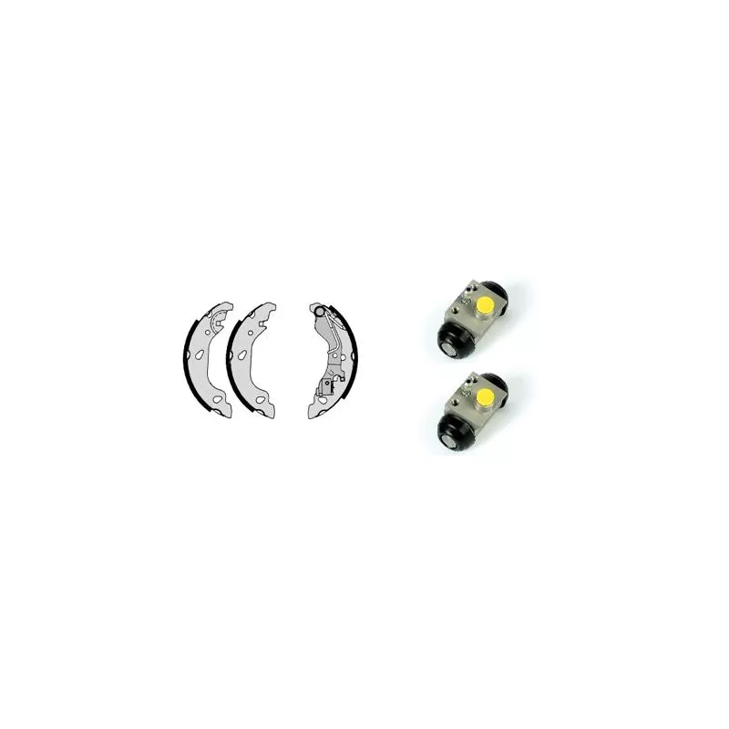 Jeu de mâchoires de frein BREMBO H 23 047