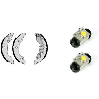 Jeu de mâchoires de frein BREMBO H 23 048