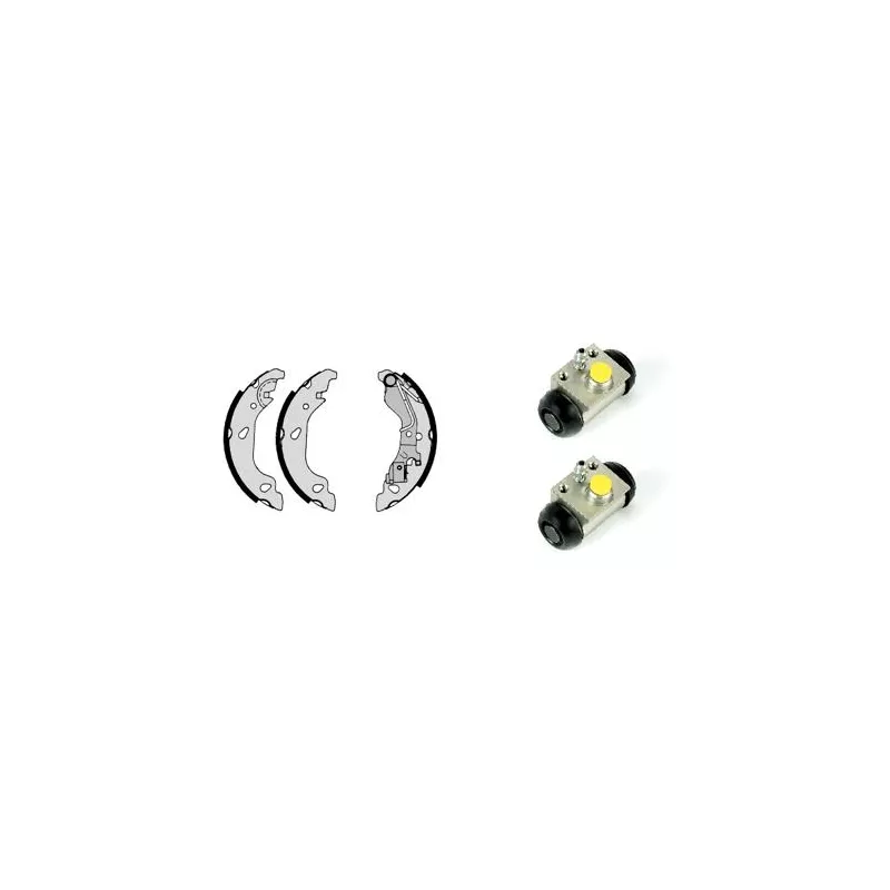 Jeu de mâchoires de frein BREMBO H 23 048