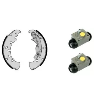 Jeu de mâchoires de frein BREMBO H 23 051