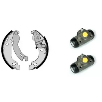 Jeu de mâchoires de frein BREMBO H 23 052