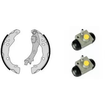 Jeu de mâchoires de frein BREMBO H 23 054
