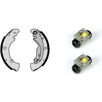 Jeu de mâchoires de frein BREMBO H 23 056