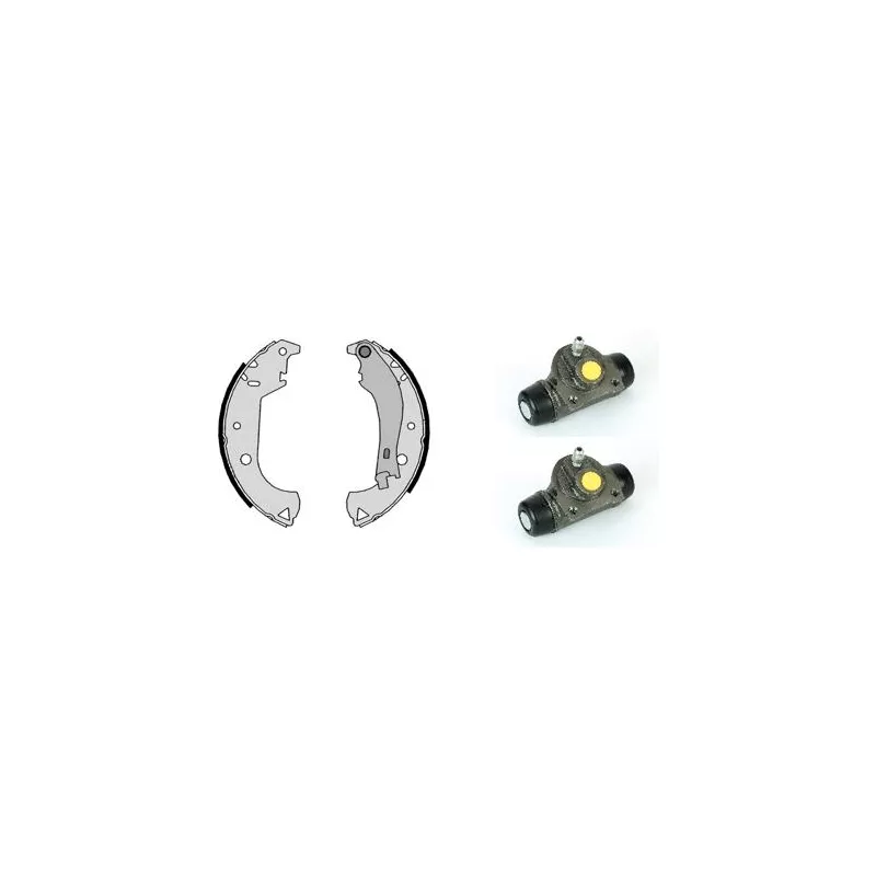 Jeu de mâchoires de frein BREMBO H 23 059
