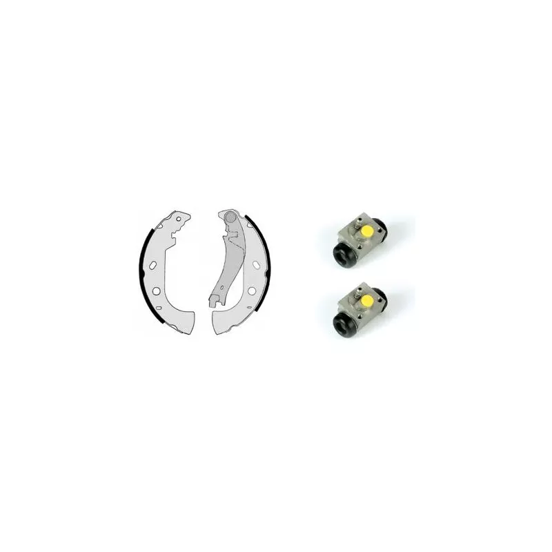 Jeu de mâchoires de frein BREMBO H 23 061