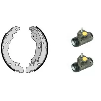 Jeu de mâchoires de frein BREMBO H 23 065