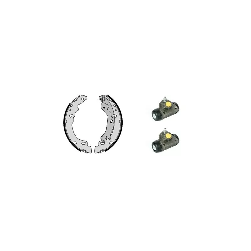 Jeu de mâchoires de frein BREMBO H 23 065