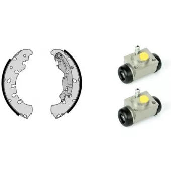 Jeu de mâchoires de frein BREMBO H 23 067