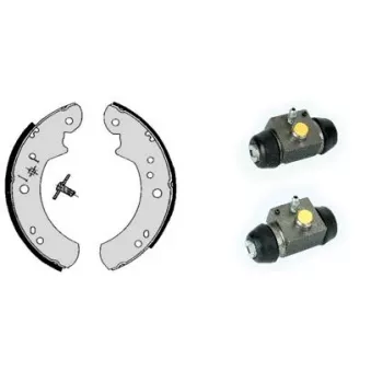 Jeu de mâchoires de frein BREMBO H 24 020