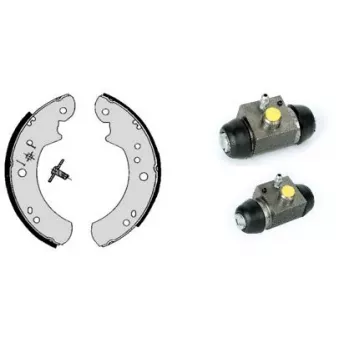 Jeu de mâchoires de frein BREMBO H 24 022