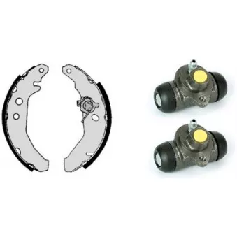 Jeu de mâchoires de frein BREMBO H 24 029