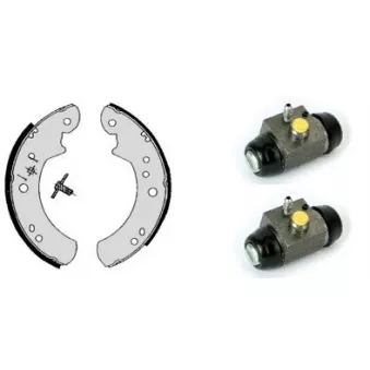Jeu de mâchoires de frein BREMBO H 24 030