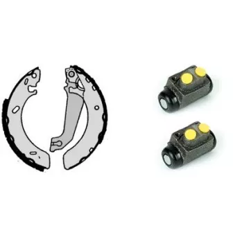 Jeu de mâchoires de frein BREMBO H 24 032