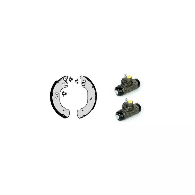 Jeu de mâchoires de frein BREMBO H 24 047