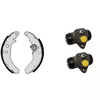 Jeu de mâchoires de frein BREMBO H 24 050