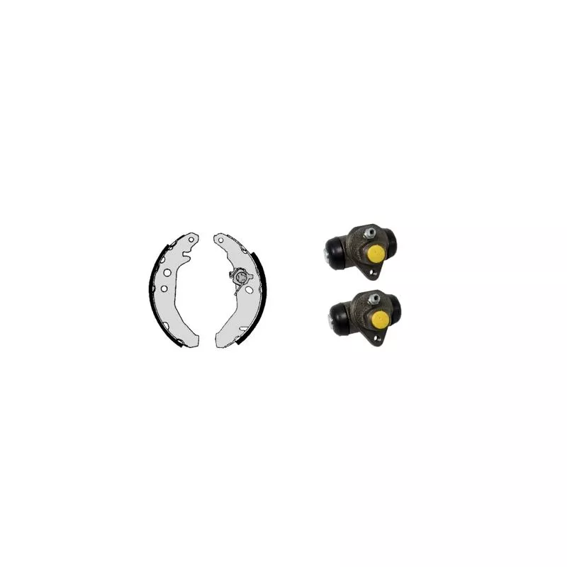 Jeu de mâchoires de frein BREMBO H 24 050