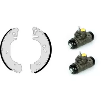 Jeu de mâchoires de frein BREMBO H 24 052