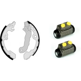 Jeu de mâchoires de frein BREMBO H 24 060