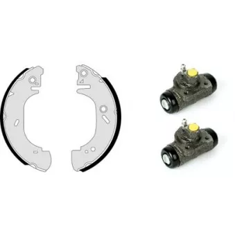 Jeu de mâchoires de frein BREMBO H 24 066