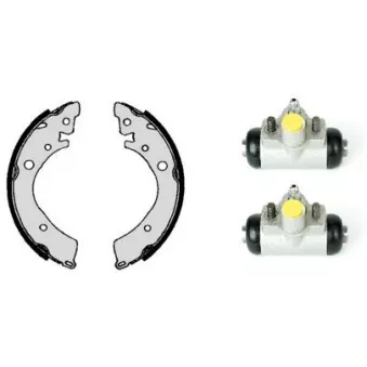 Jeu de mâchoires de frein BREMBO H 28 003