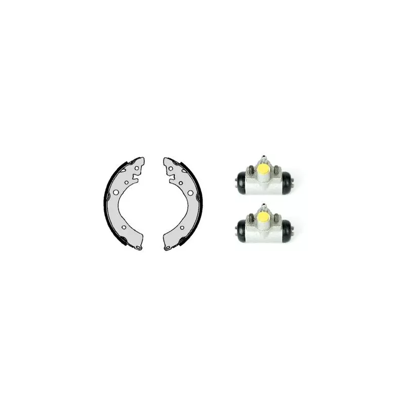 Jeu de mâchoires de frein BREMBO H 28 003