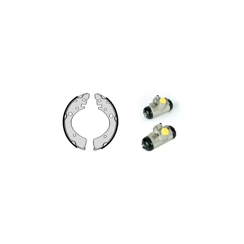Jeu de mâchoires de frein BREMBO H 28 004