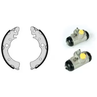 Jeu de mâchoires de frein BREMBO H 28 005