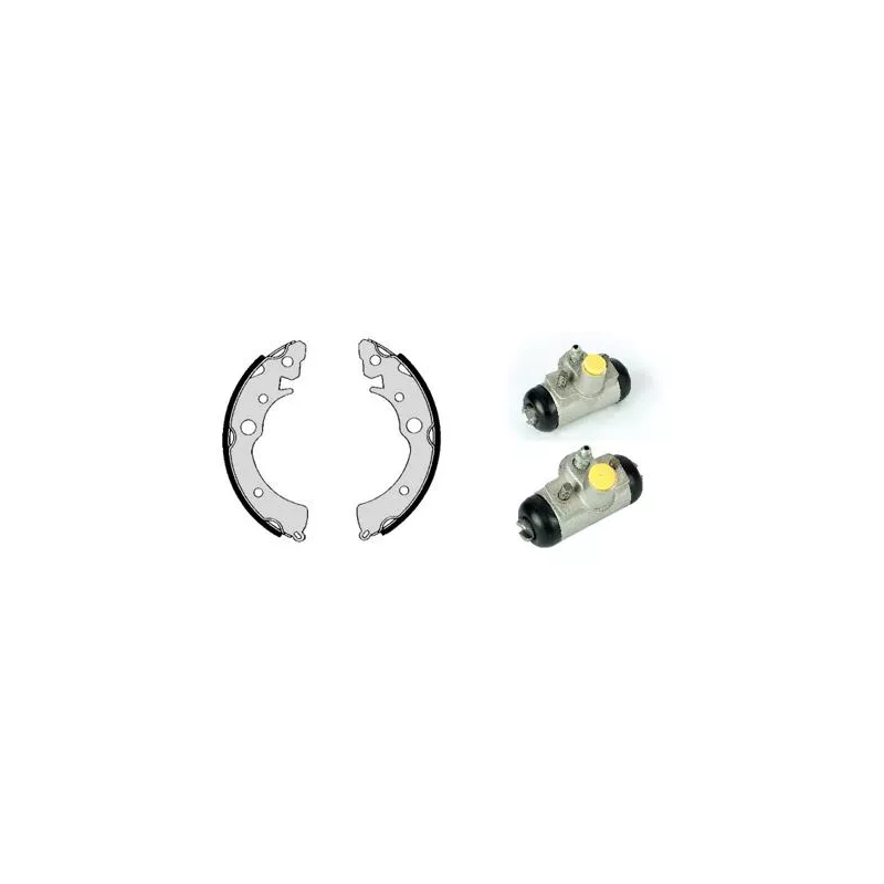 Jeu de mâchoires de frein BREMBO H 28 005