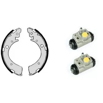 Jeu de mâchoires de frein BREMBO H 28 008