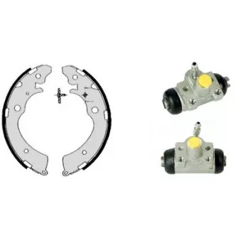 Jeu de mâchoires de frein BREMBO H 28 009