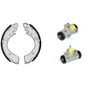 Jeu de mâchoires de frein BREMBO H 28 010