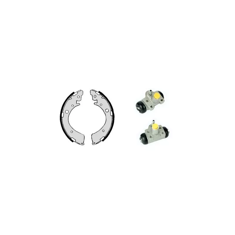 Jeu de mâchoires de frein BREMBO H 28 010