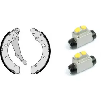 Jeu de mâchoires de frein BREMBO H 28 011