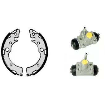 Jeu de mâchoires de frein BREMBO H 28 012