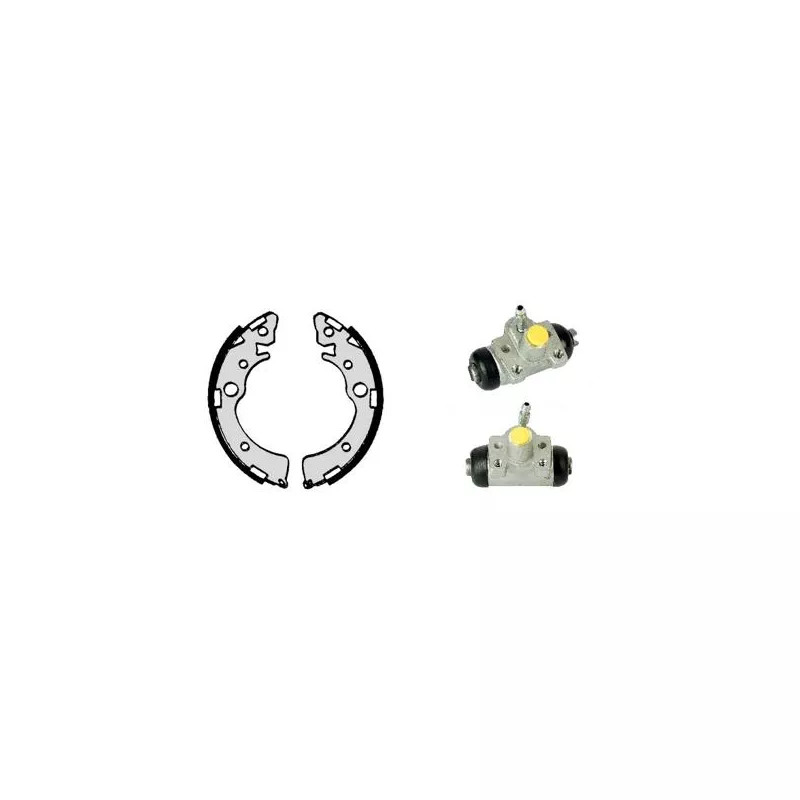 Jeu de mâchoires de frein BREMBO H 28 012