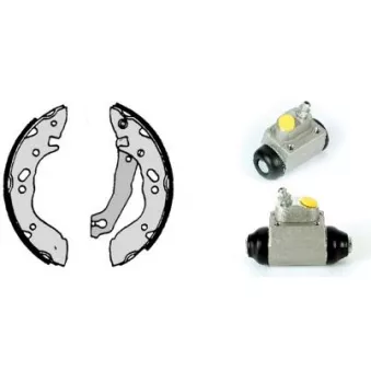 Jeu de mâchoires de frein BREMBO H 30 001