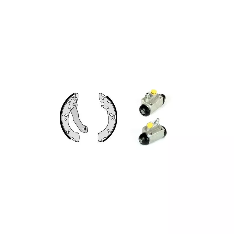 Jeu de mâchoires de frein BREMBO H 30 003