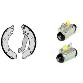 Jeu de mâchoires de frein BREMBO H 30 004