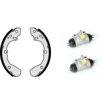 Jeu de mâchoires de frein BREMBO H 30 005