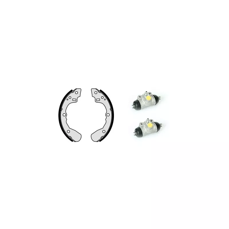 Jeu de mâchoires de frein BREMBO H 30 005