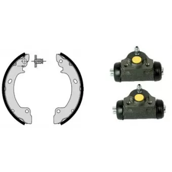 Jeu de mâchoires de frein BREMBO H 30 006