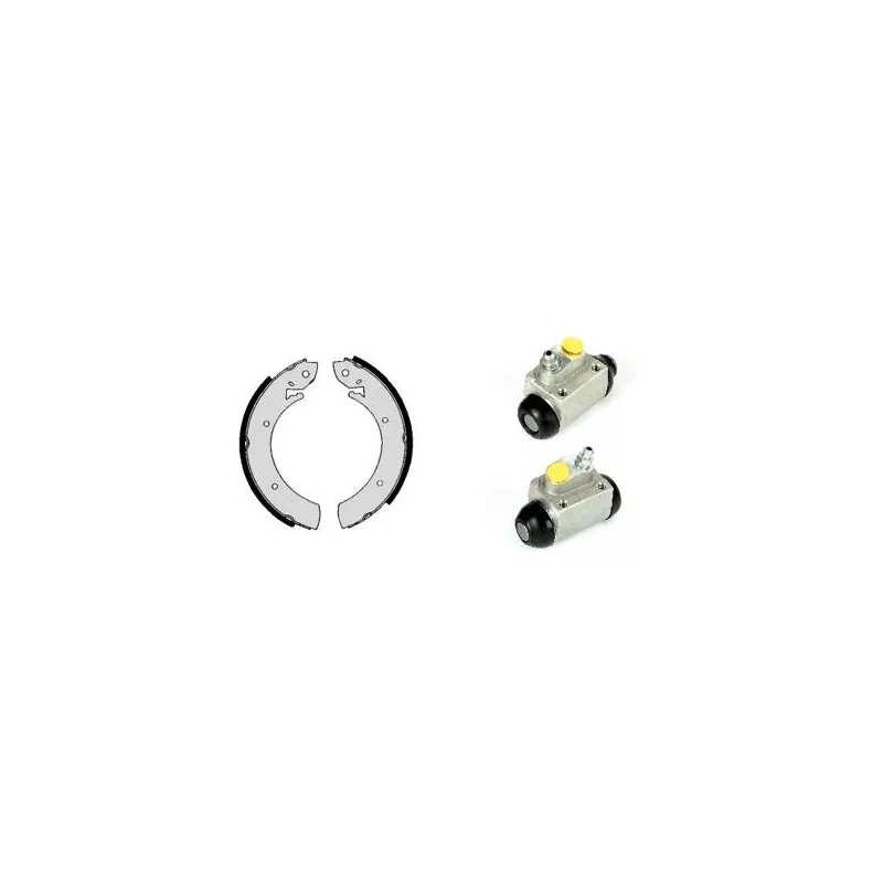 Jeu de mâchoires de frein BREMBO H 30 007
