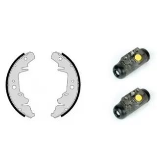 Jeu de mâchoires de frein BREMBO H 30 008