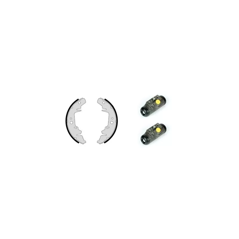 Jeu de mâchoires de frein BREMBO H 30 008