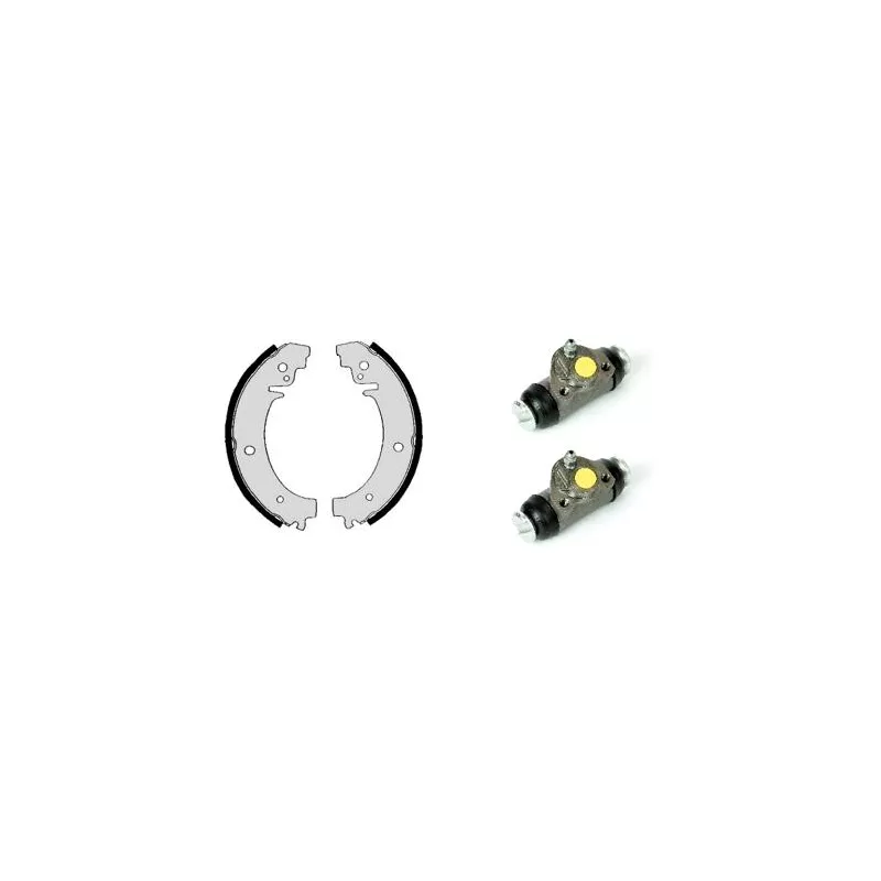 Jeu de mâchoires de frein BREMBO H 41 001