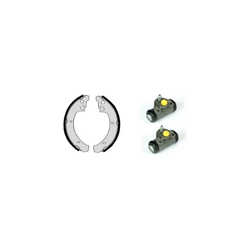 Jeu de mâchoires de frein BREMBO H 41 005