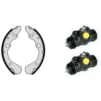 Jeu de mâchoires de frein BREMBO H 49 004