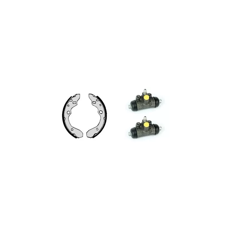 Jeu de mâchoires de frein BREMBO H 49 006