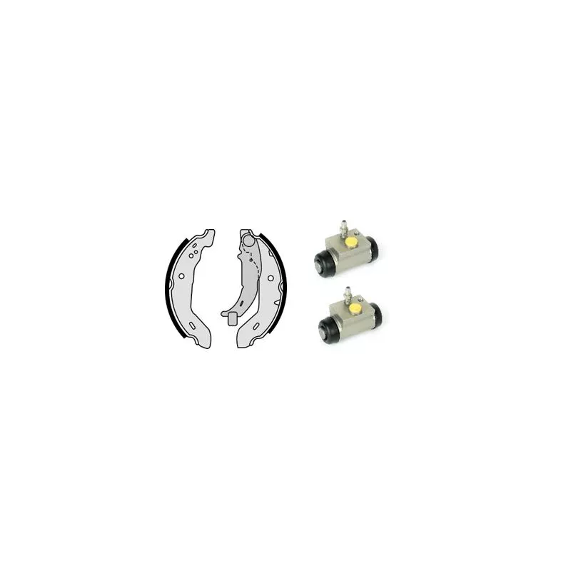 Jeu de mâchoires de frein BREMBO H 50 003